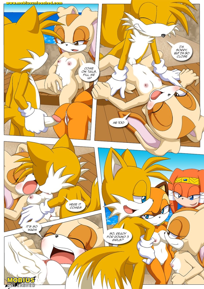 Sonic comics Krim and Tales