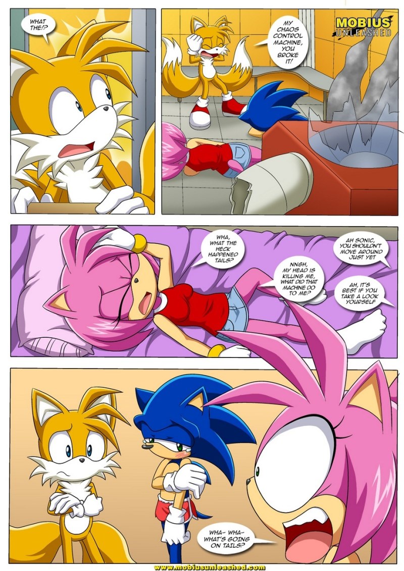 Sonic Krim and Talez Hentai Comics