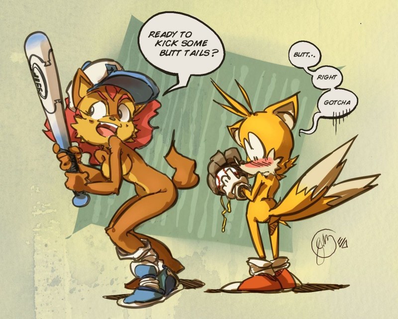 Sexy Tails and Other Puzzlingly Attractive Furry Things