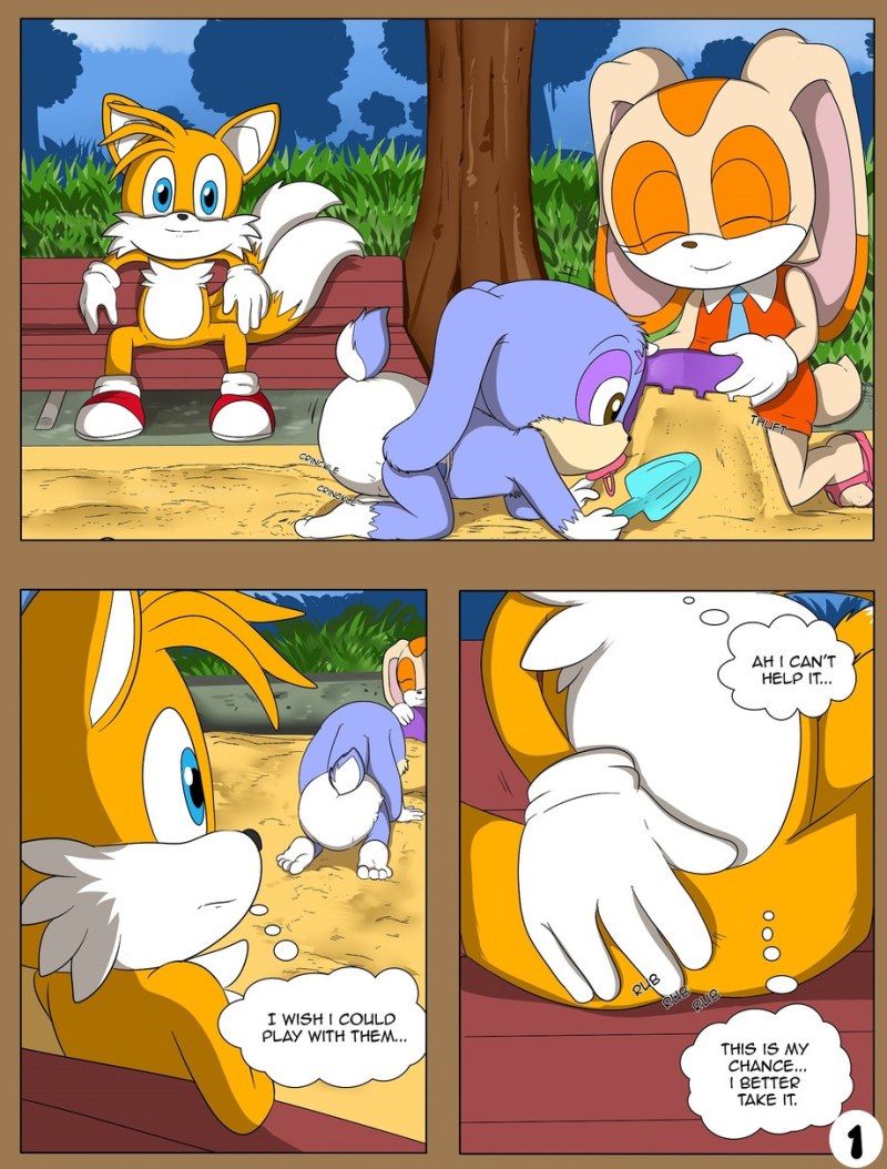 Amy Rose and Talez Hentai Comics
