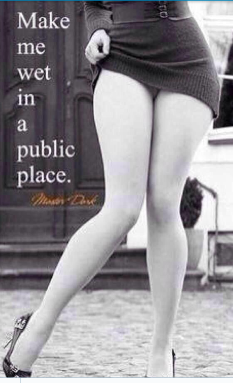 Olivia Mann in a skirt