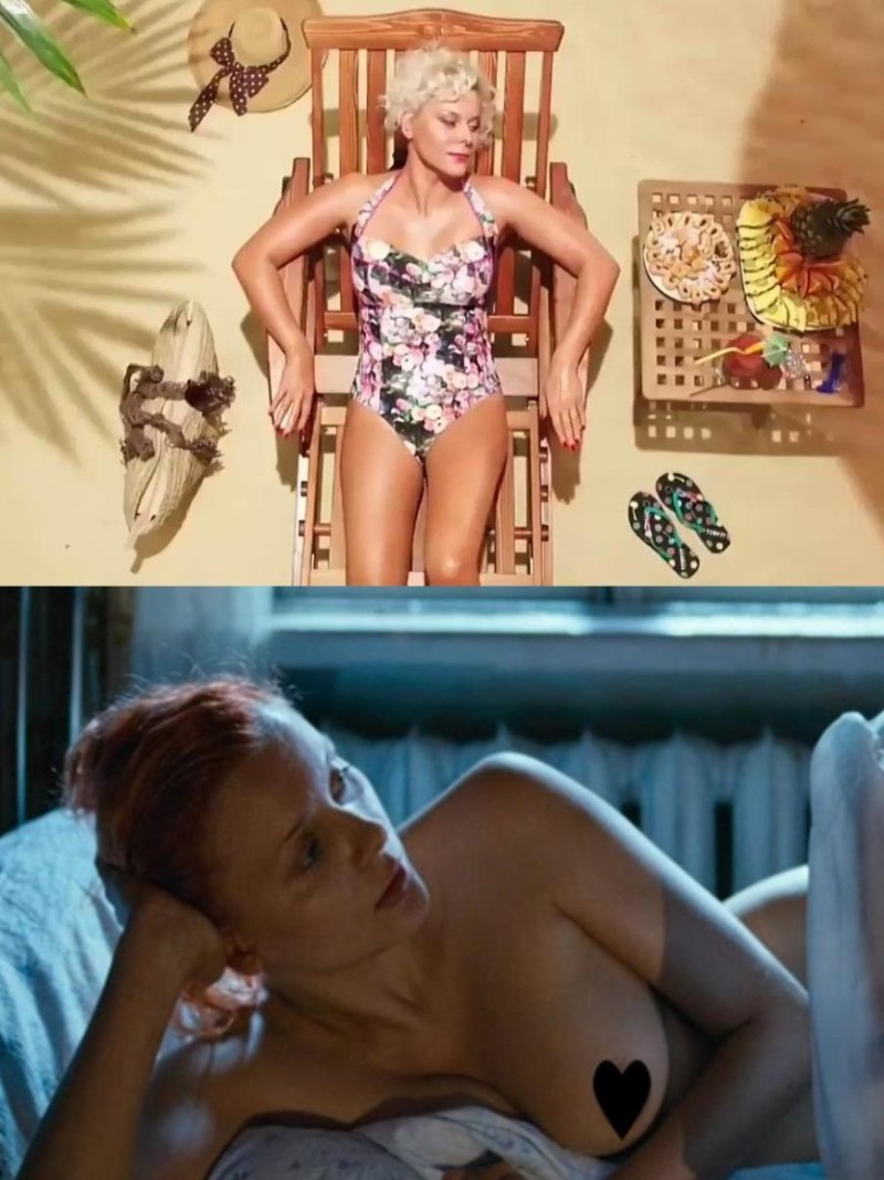 Yana Troyanova Naked in the film "VOLOKOK"