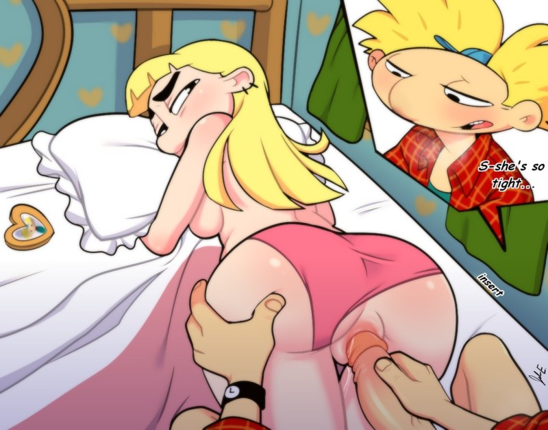 Hey Arnold Olga Hentai