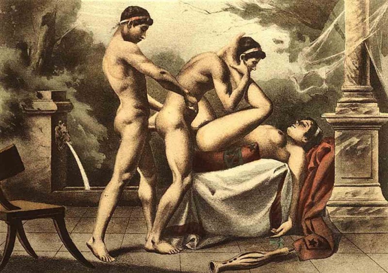 Naked women in antiquity