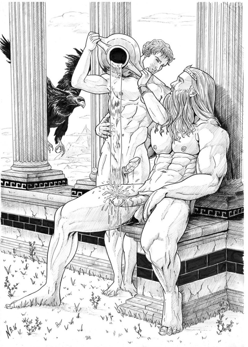 Ancient erotic images