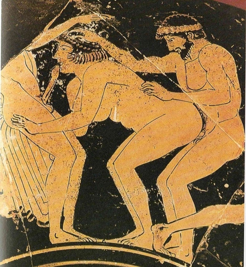 Historical Greek gay-porn