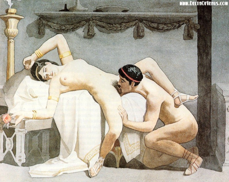 Pornography in ancient times