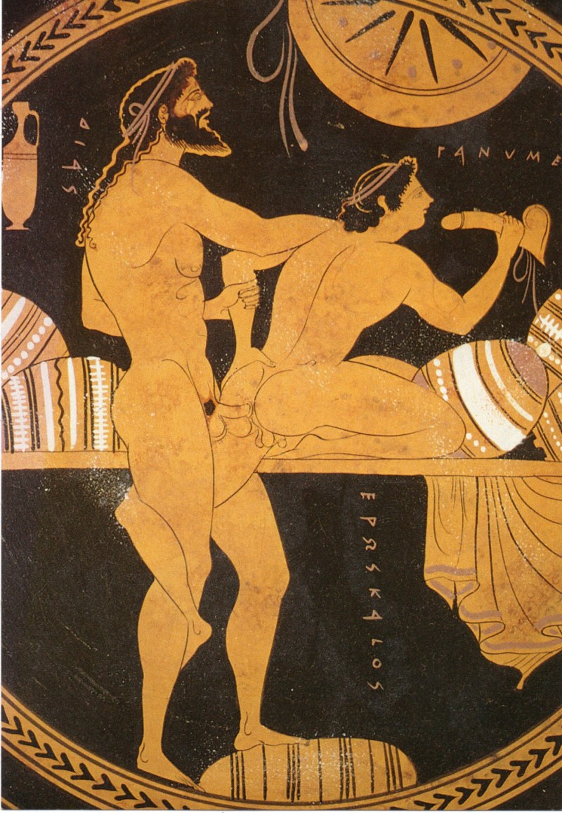 Naked Greek women