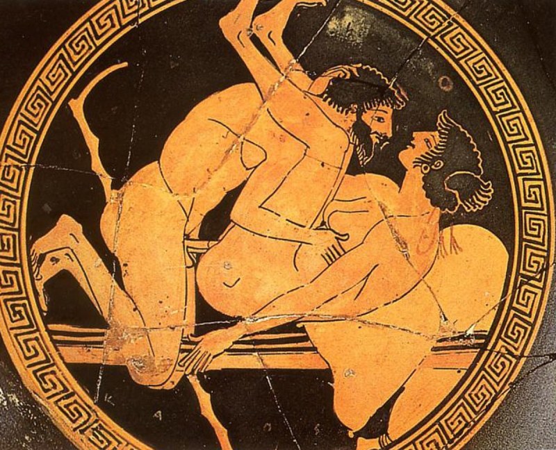 Erotic comics ancient Greece
