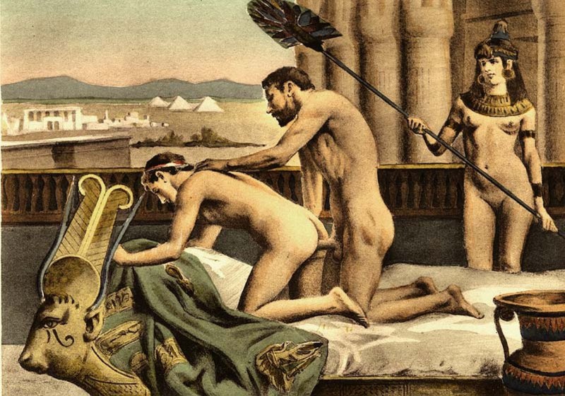 Erotic gladiator