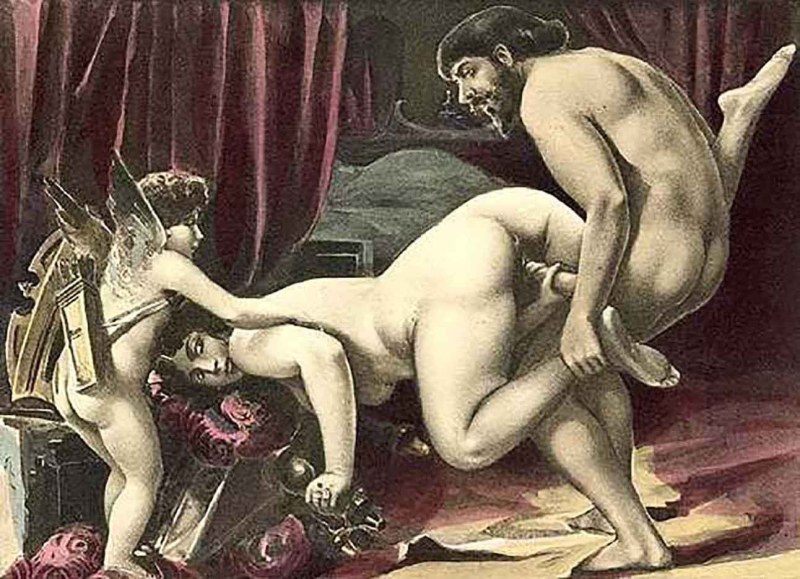 Naked women in ancient Rome