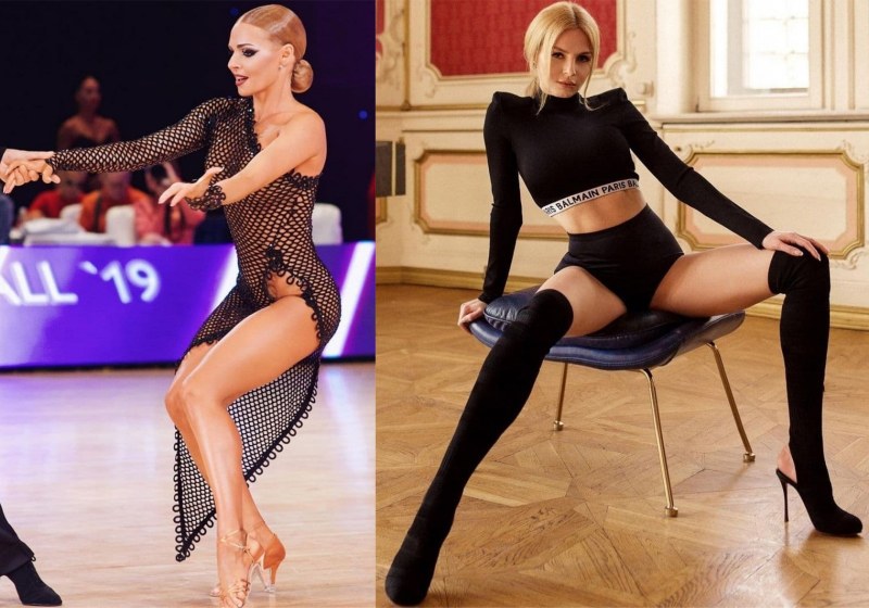 Tatyana Georgieva model in a swimsuit