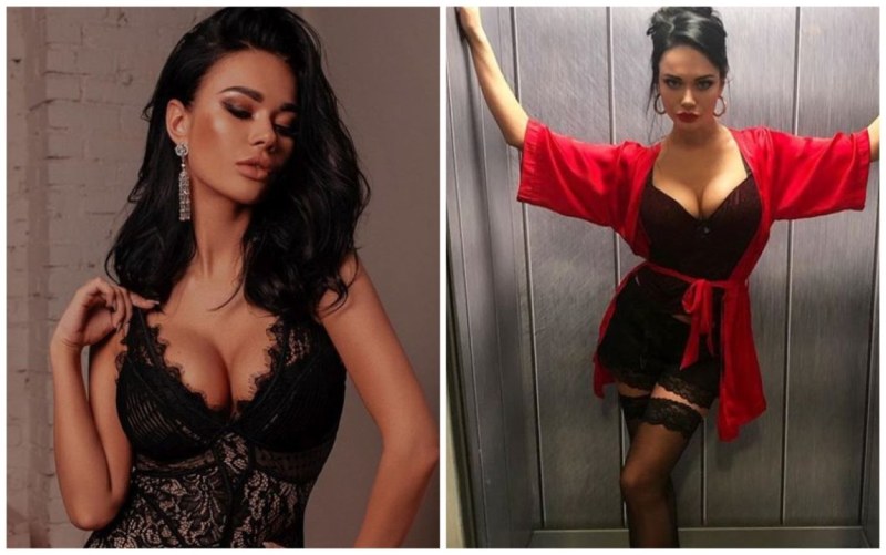 Shawn Dillon in a dress