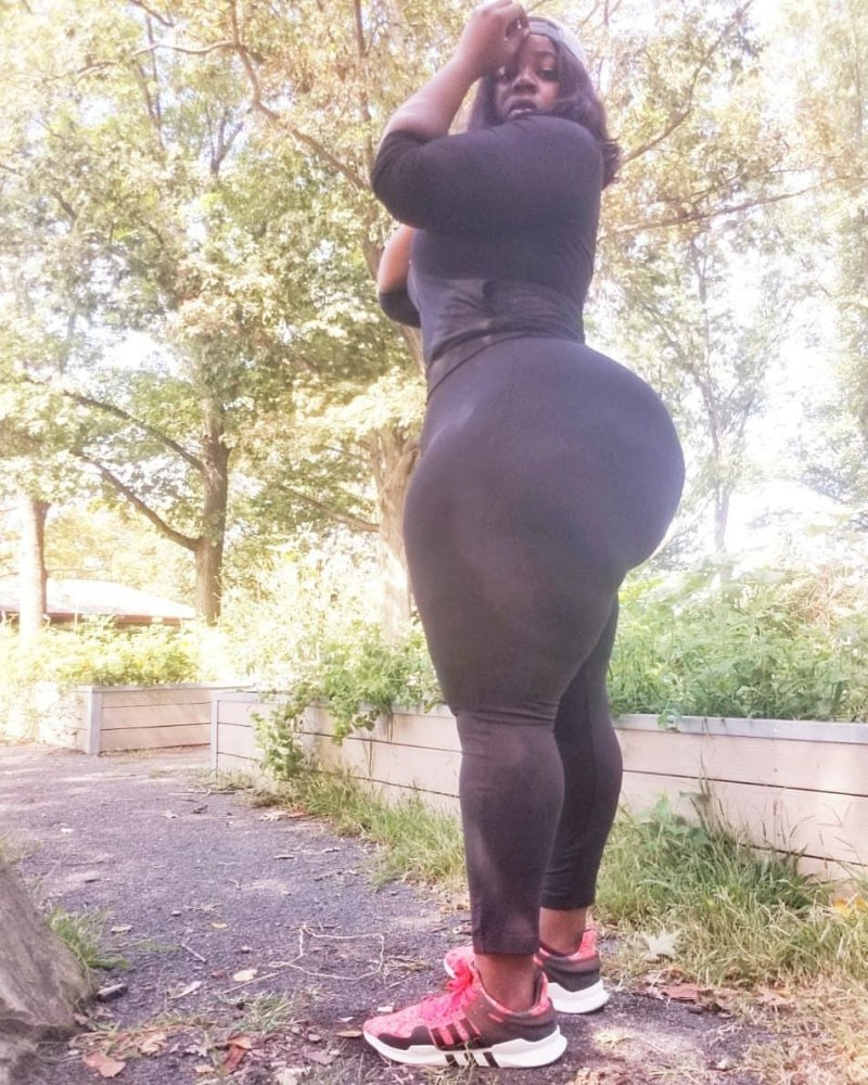 Taiy Christian Big Ass