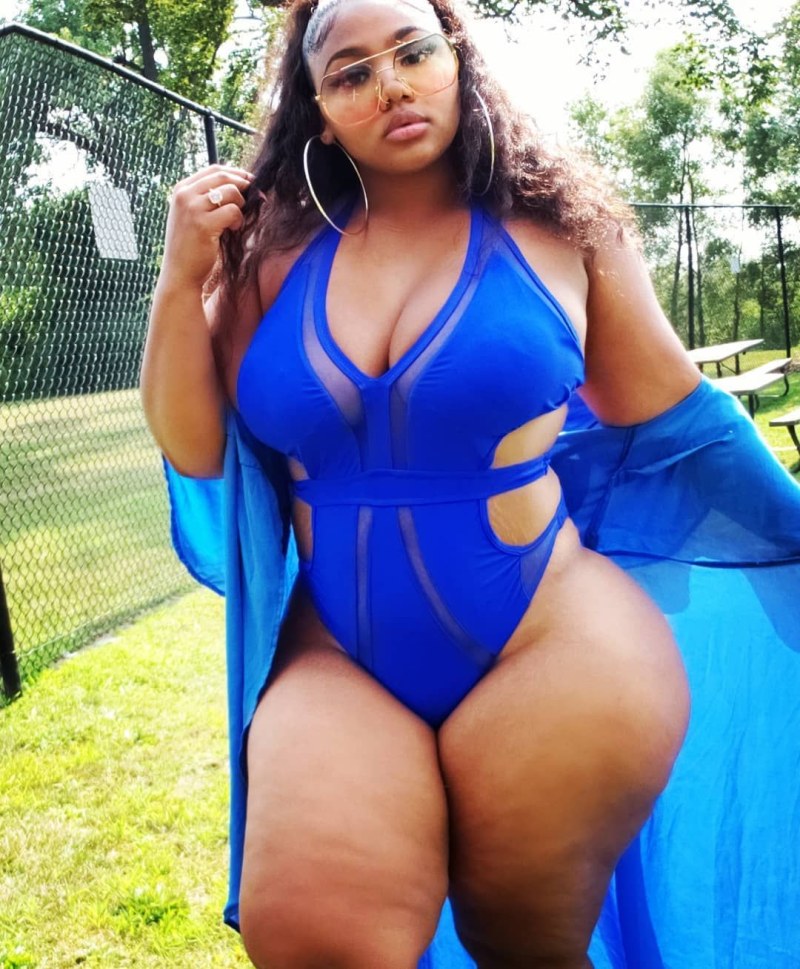 Fat hips are private