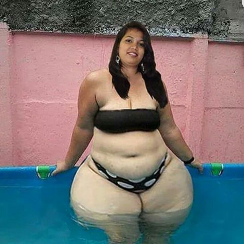 Myesha Boulton in bikini