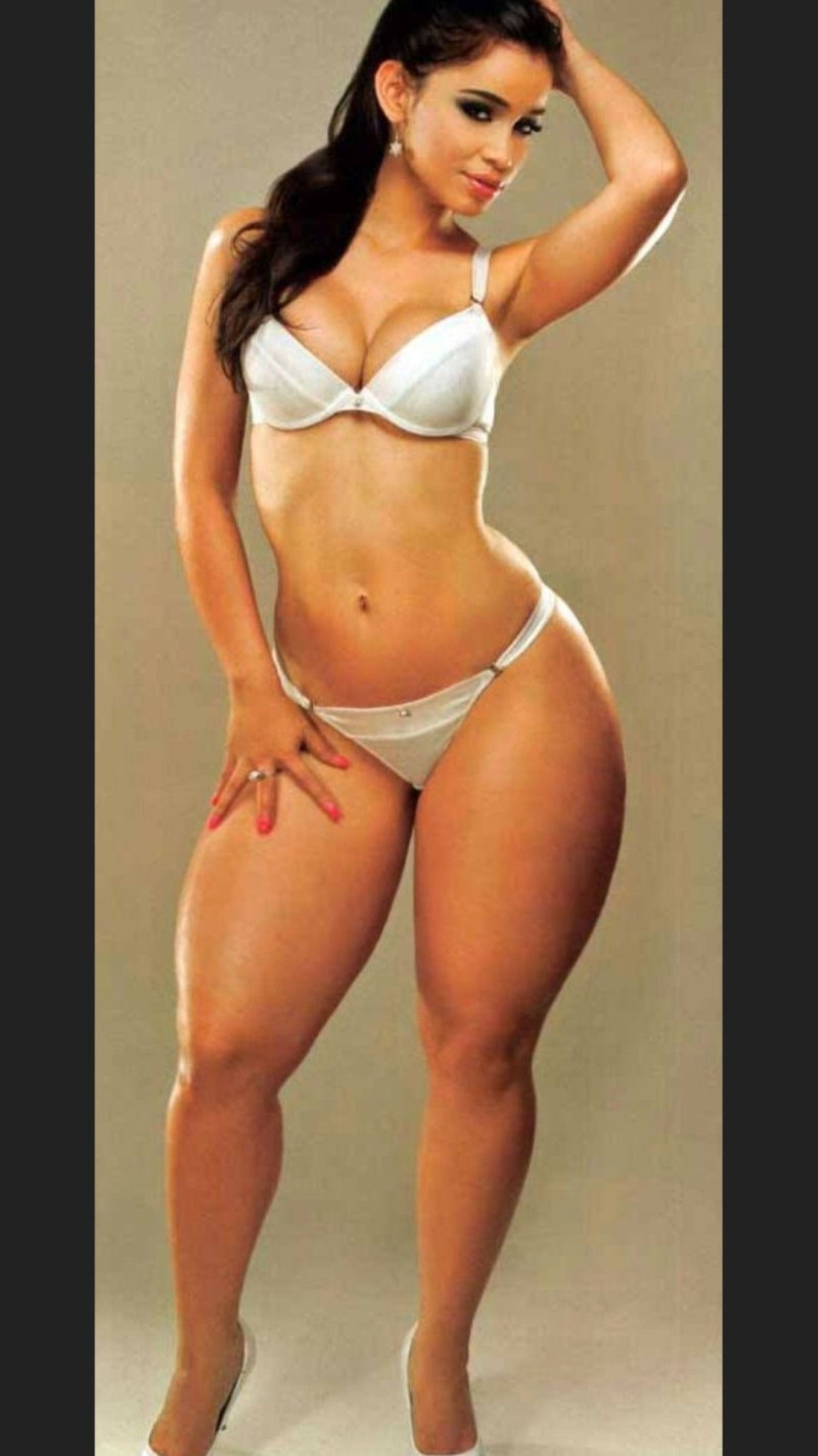 Monica Santiago in bikini