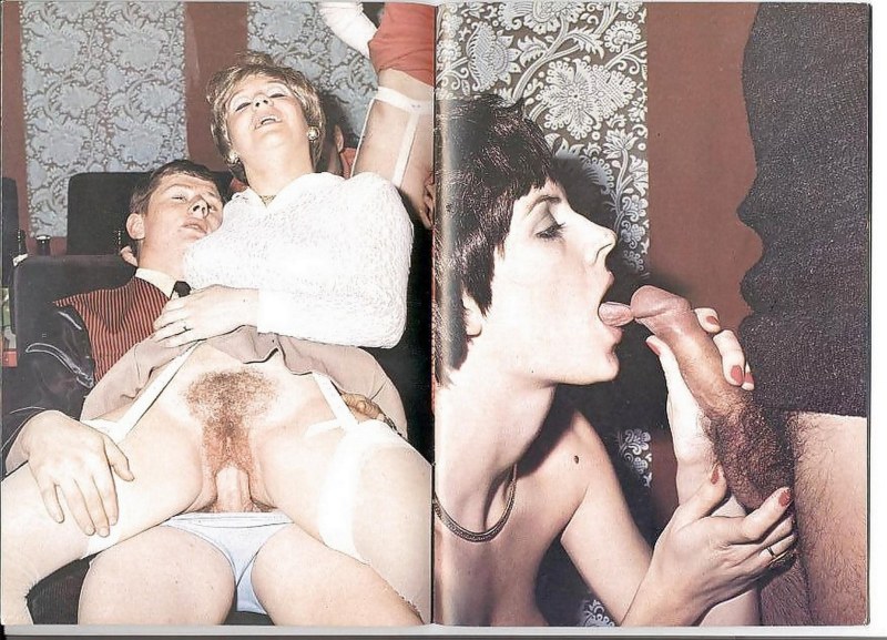 Porn magazines 70s Color Klimax