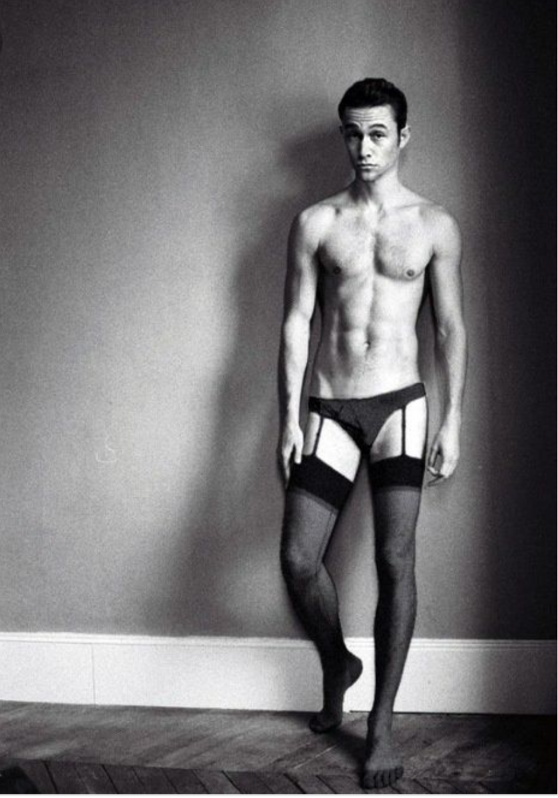 Porn in black tights