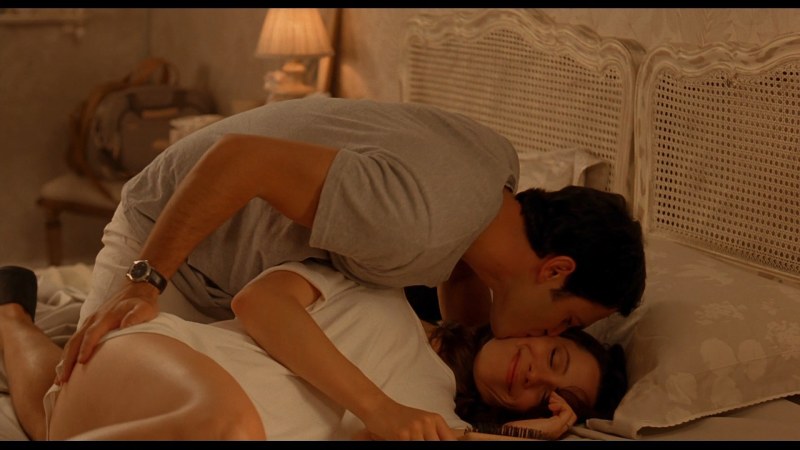 Rebecca Ferguson bed scenes