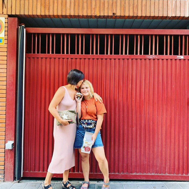 Olga Fadeev in underwear