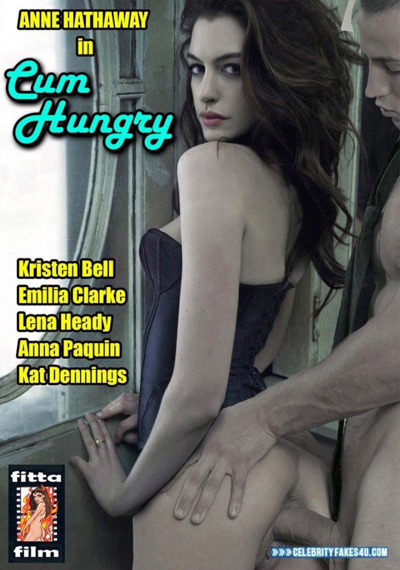 Actress Anne Hathaway Sex XXX