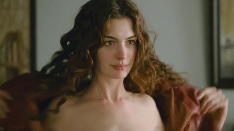 Actress Anne Hathaway Anal