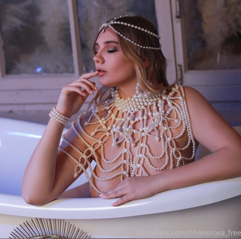 Natasha Tikhomirova Masturbation