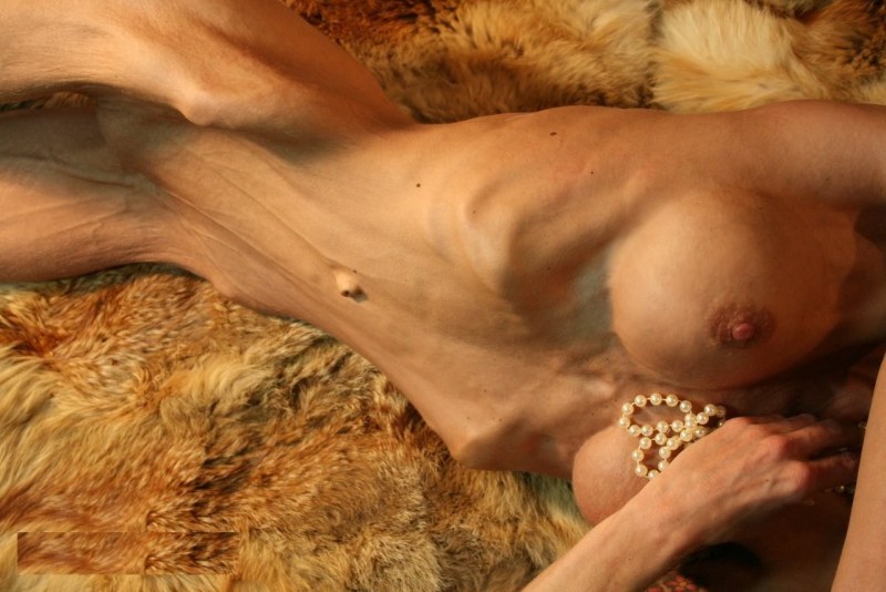 Anal with a skinny anorexic