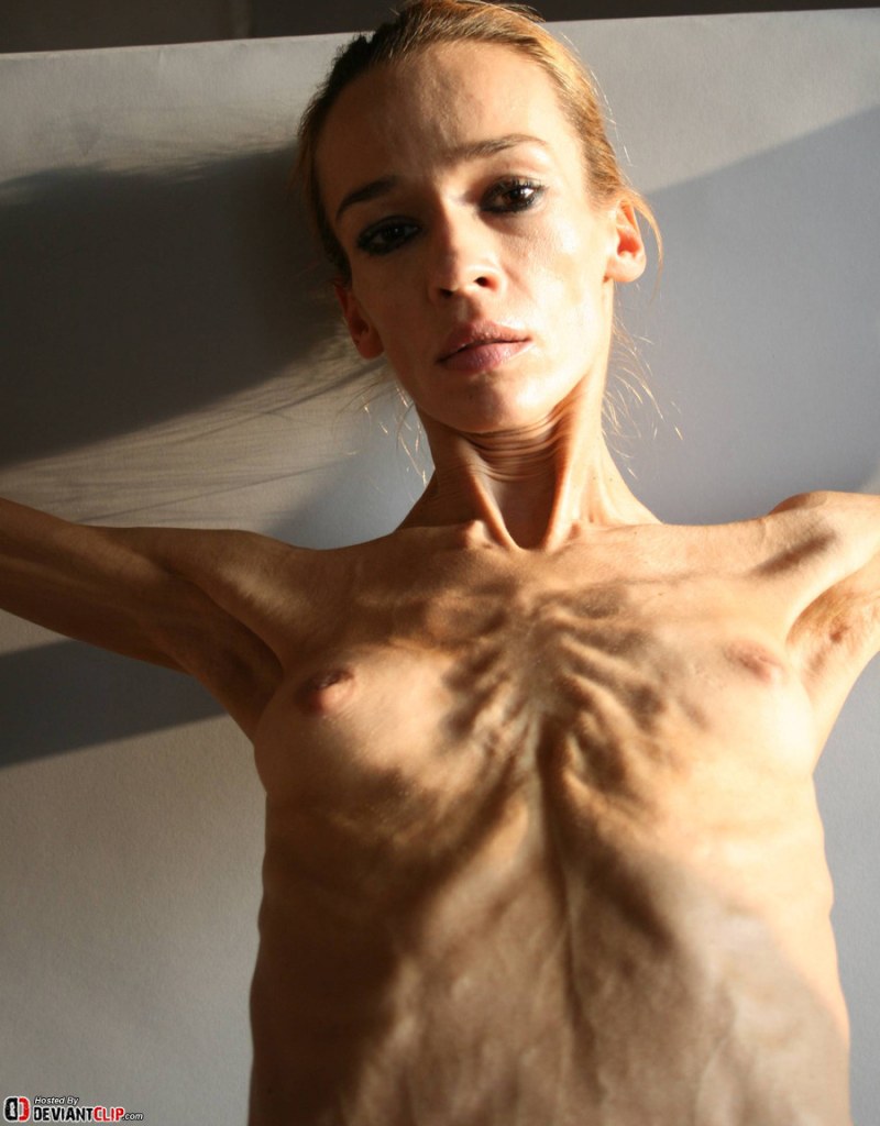 Naked anorexici Asian anal