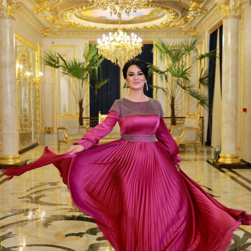 Nargiz Abdullaev in contact