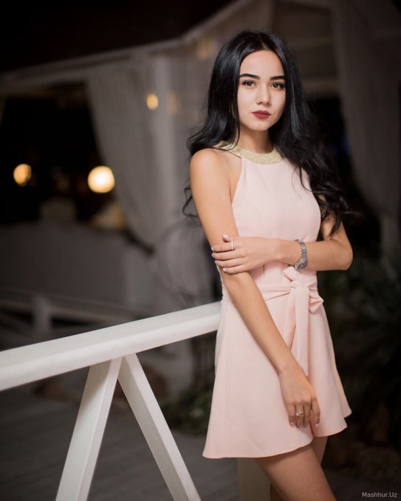 Nargiz Zakirova in a swimsuit