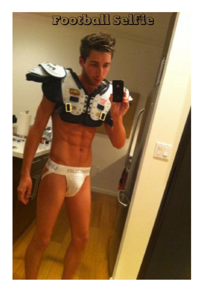 MAN SNIFFING Underpants