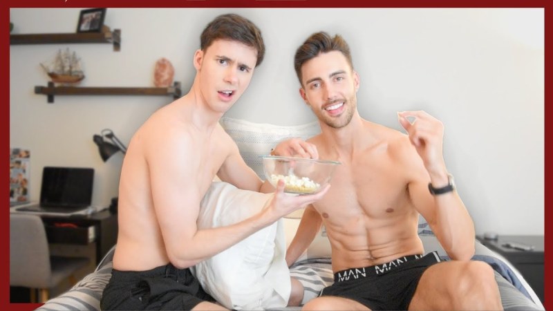 Billy Herrington Wrestling in the locker room