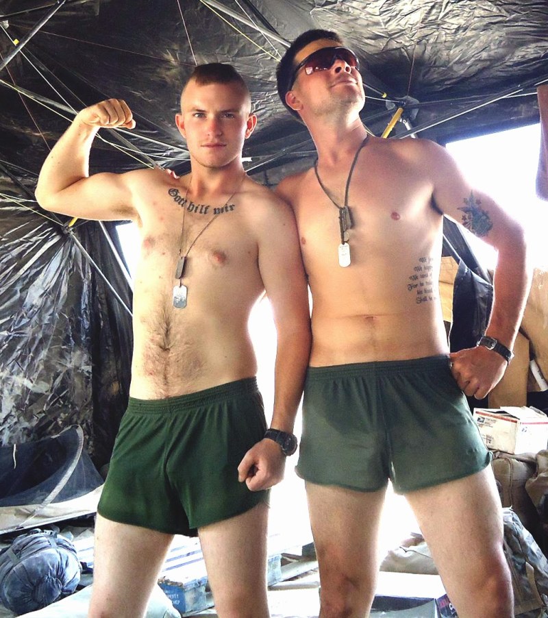 Football players are natural