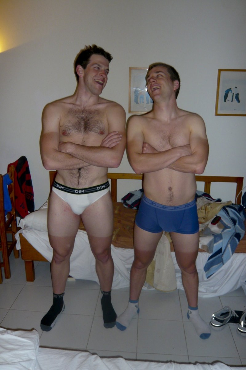 Sexy Negro his clothes