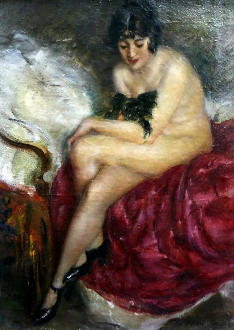 Hentai transformation of Lamia Lunate