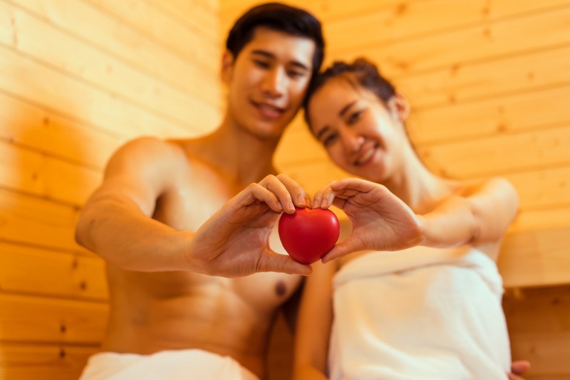 Sauna Men Woman steam