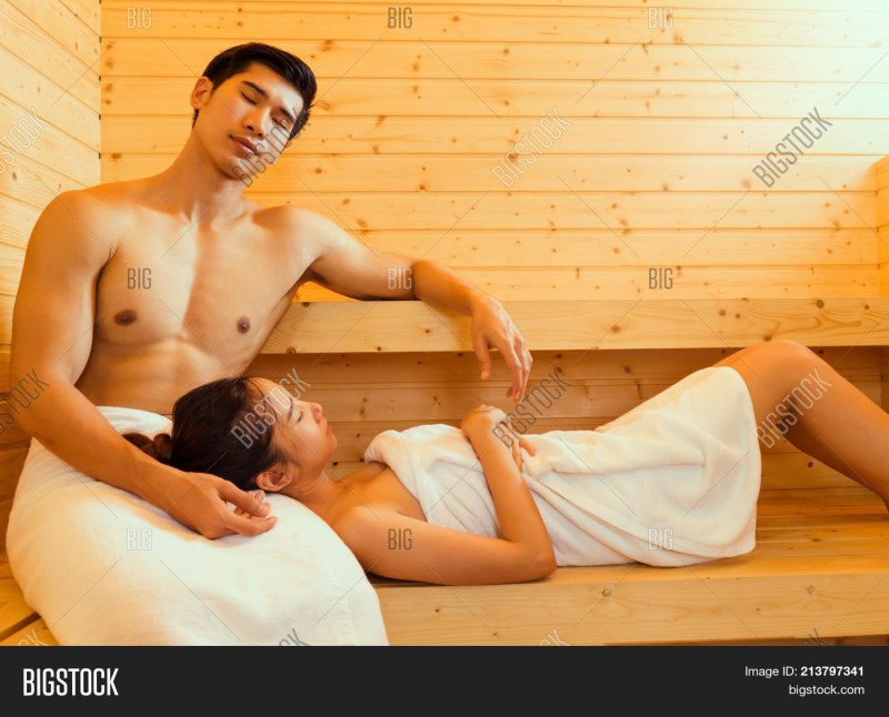 Sauna Boys Washing Ladies