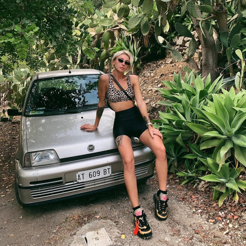 Naked pussy Anastasia