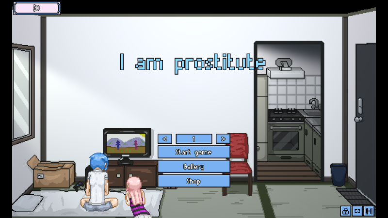 Male Prostition Game Review: I am a Prostitute