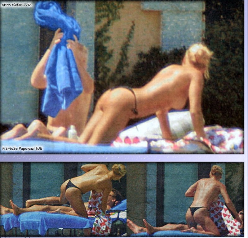 Anna Kournikova Naked tennis player