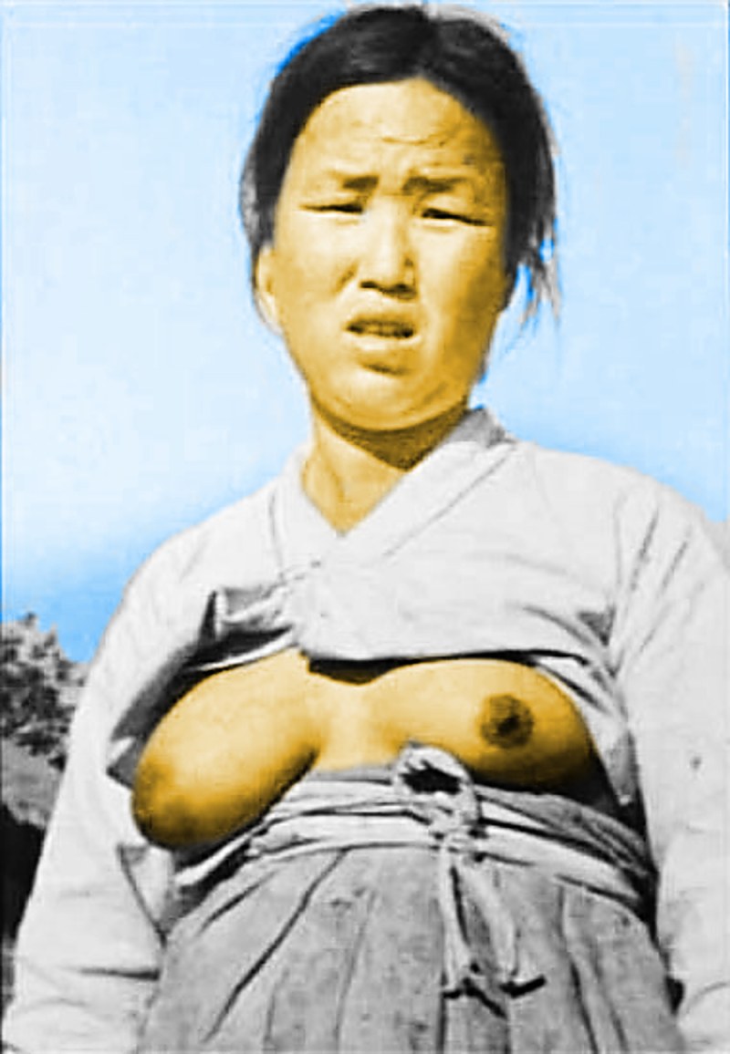 Naked Korean North Korea