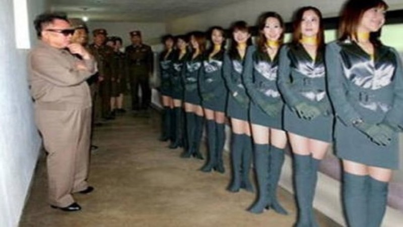 Forbidden pictures from the DPRK girl