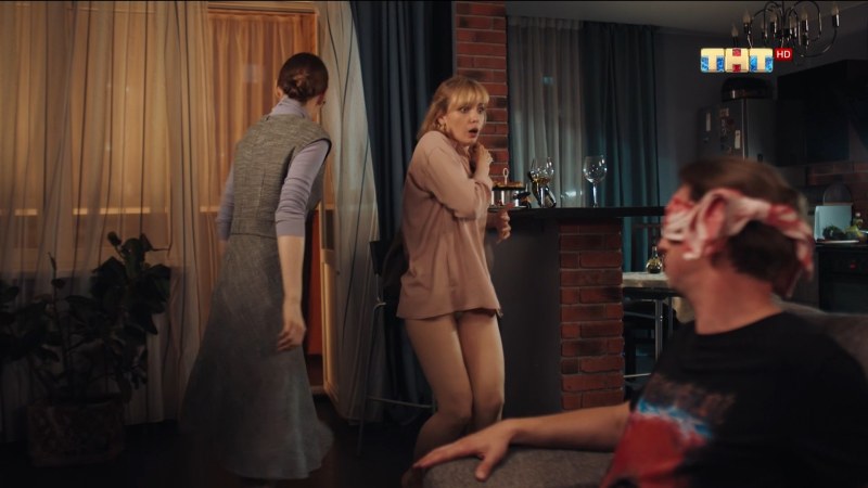 Polyanskaya Elena Actress in a swimsuit