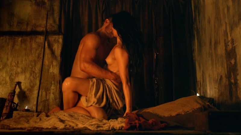 Katrina Low bed scenes