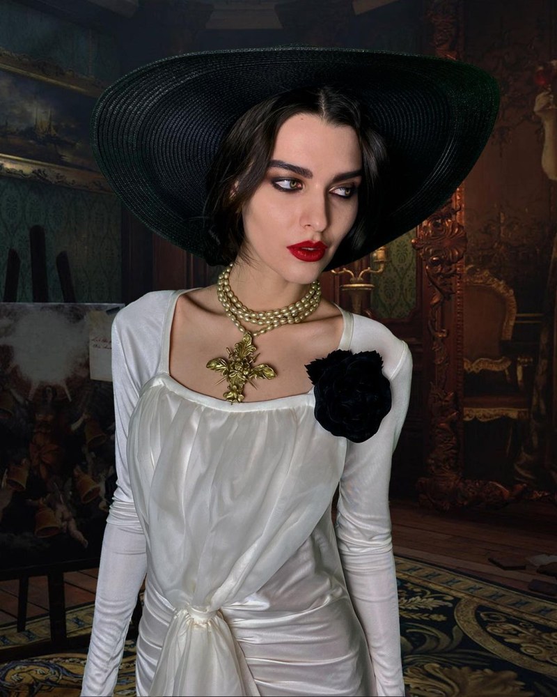 Sasha Zotova Resident Evil