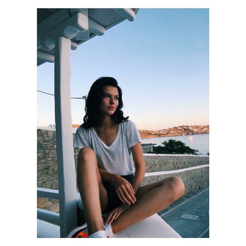 Sasha Gray in stockings orgasm