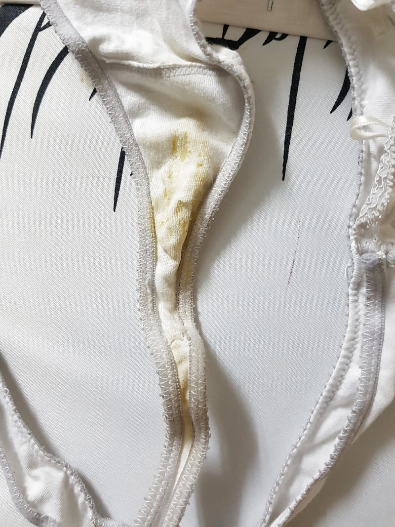 Girls in dirty panties photo