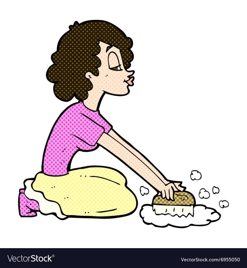 Mature in shorts close -up